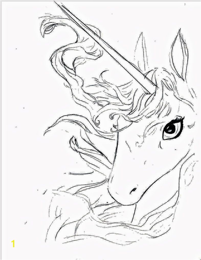 Unicorn Coloring Page The Last Unicorn Red Bull Tattoo The last unicorn by