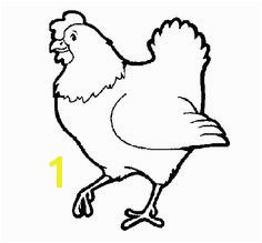The Little Red Hen Coloring Page 196 Best Artwork Line Outlines & How to Draw Images On Pinterest