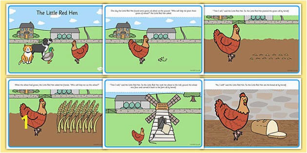 The Little Red Hen Coloring Page Little Red Hen Story Little Red Hen Traditional Tales Tale