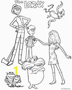 The Lorax Characters Coloring Pages 201 Best & Tv Shows Coloring Pages Images On Pinterest In 2018