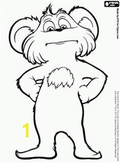 The Lorax Characters Coloring Pages Dr Seuss S the Lorax Resources & Printables
