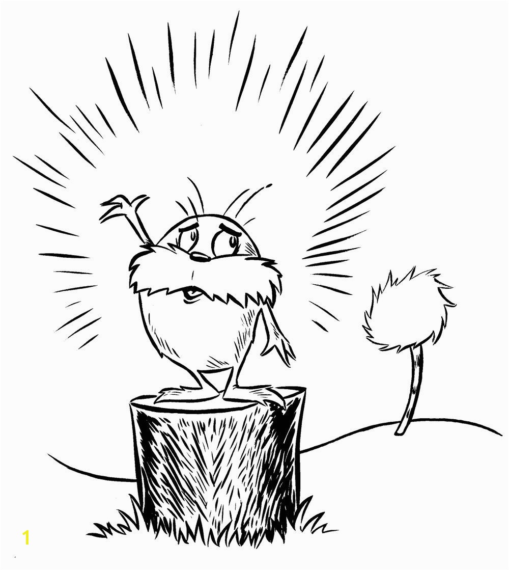 The Lorax Characters Coloring Pages the Lorax Coloring Pages Coloring Pages