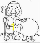 The Lost Sheep Coloring Page Bible Coloring Pages for Kids