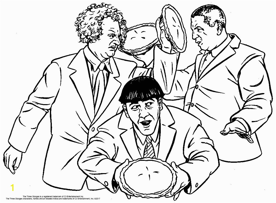 The Three Stooges Printable Coloring Pages Simply open the images in a new tab save as a and print