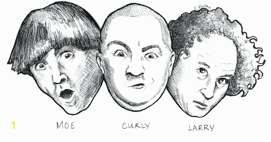 The Three Stooges Coloring Pages Three Stooges Coloring Book Plus Nursing School Scrubs Three Stooges