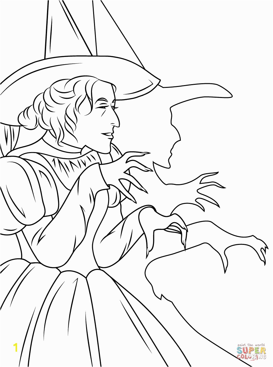 The Wizard Of Oz Coloring Pages Wizard Of Oz Coloring Pages