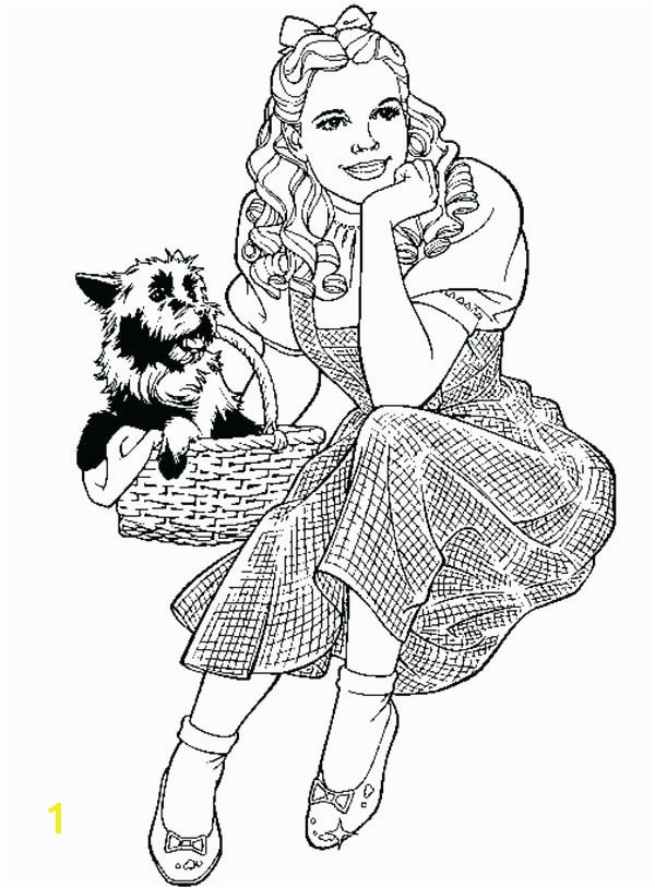 The Wizard Of Oz Coloring Pages Wizard Oz Coloring Page Amazing Decoration Wizard Oz Coloring