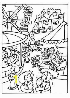 Theme Park Coloring Pages the Fair is Ing soon Celebrate Spring and Summer by Having Your