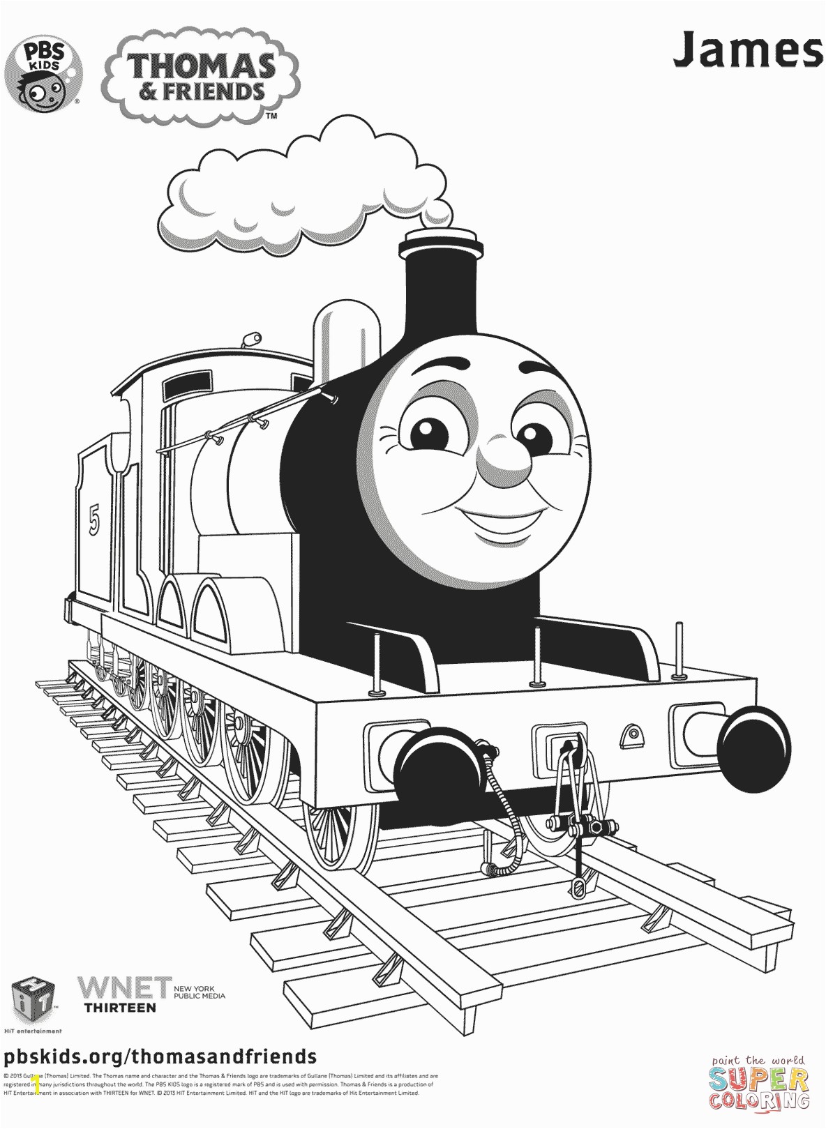 Thomas Coloring Pages Printable Thomas & Friends Coloring Pages