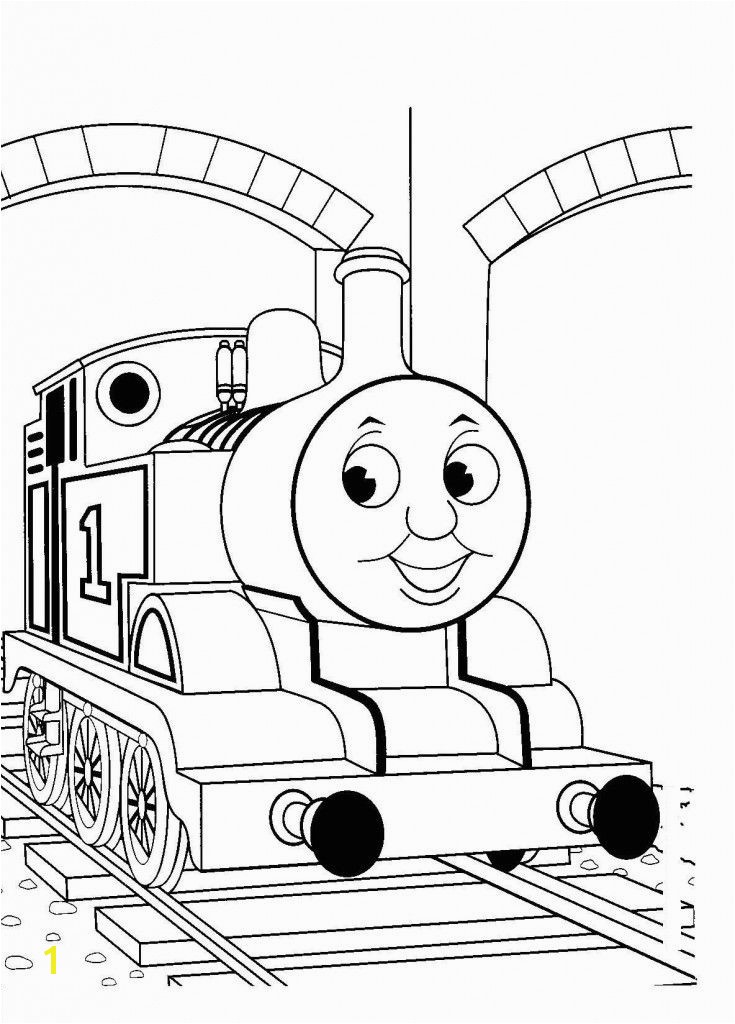 Thomas the Train Coloring Pages Free Printable Train Coloring Pages for Kids