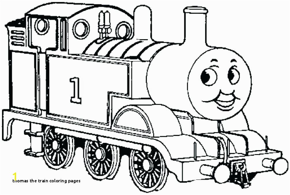 New Thomas The Train Coloring Sheets Coloring Pages