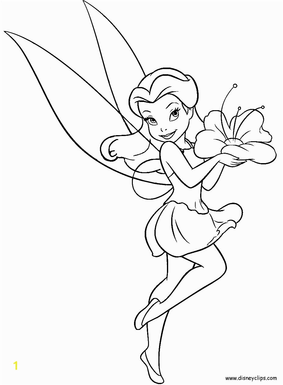 Coloring Pages Disney Tinkerbell New Plete Queen Clarion Coloring Pages Disney F Unknown