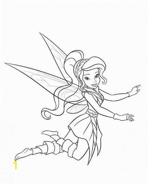 Tinkerbell Vidia Coloring Pages Friend Tinker Bell Vidia Cute Coloring Page