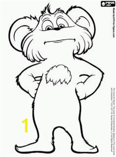 The Lorax Coloring Pages Dr Seuss Characters Coloring Pages Bing
