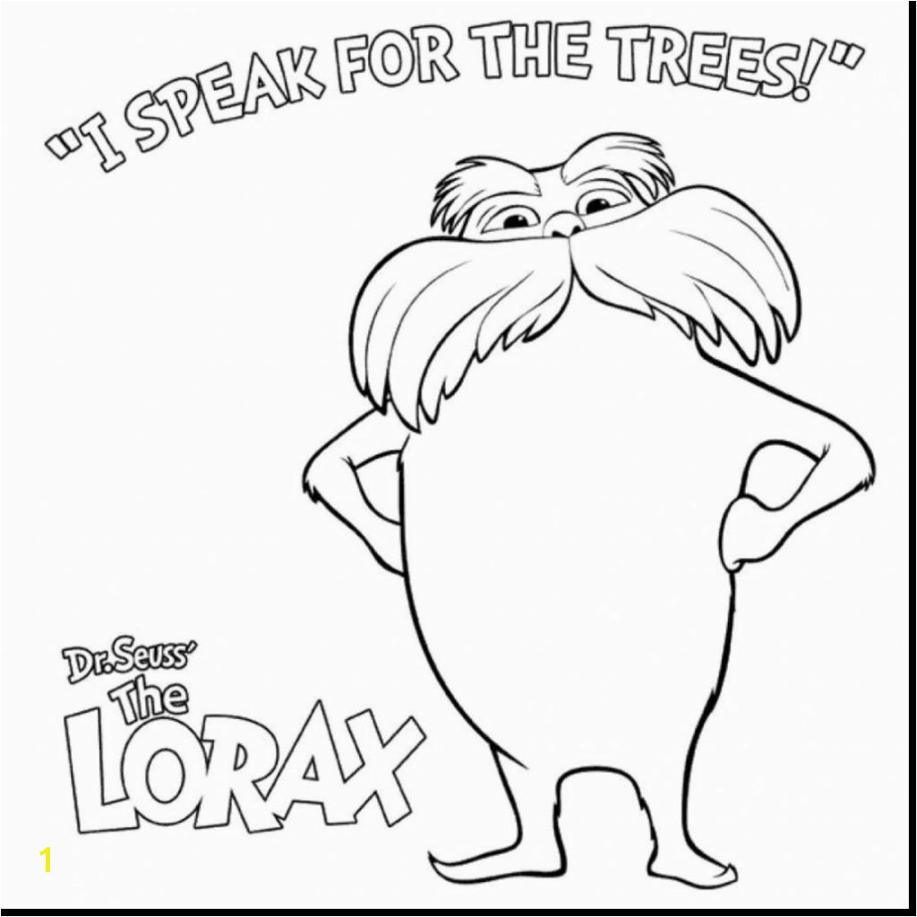 The Lorax Coloring Pages To Market To Market Coloring Page