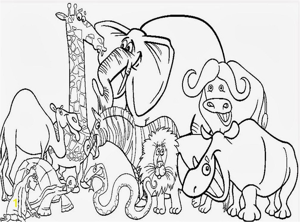 Detailed Animal Coloring Pages All Animals Coloring Pages and Print for Free