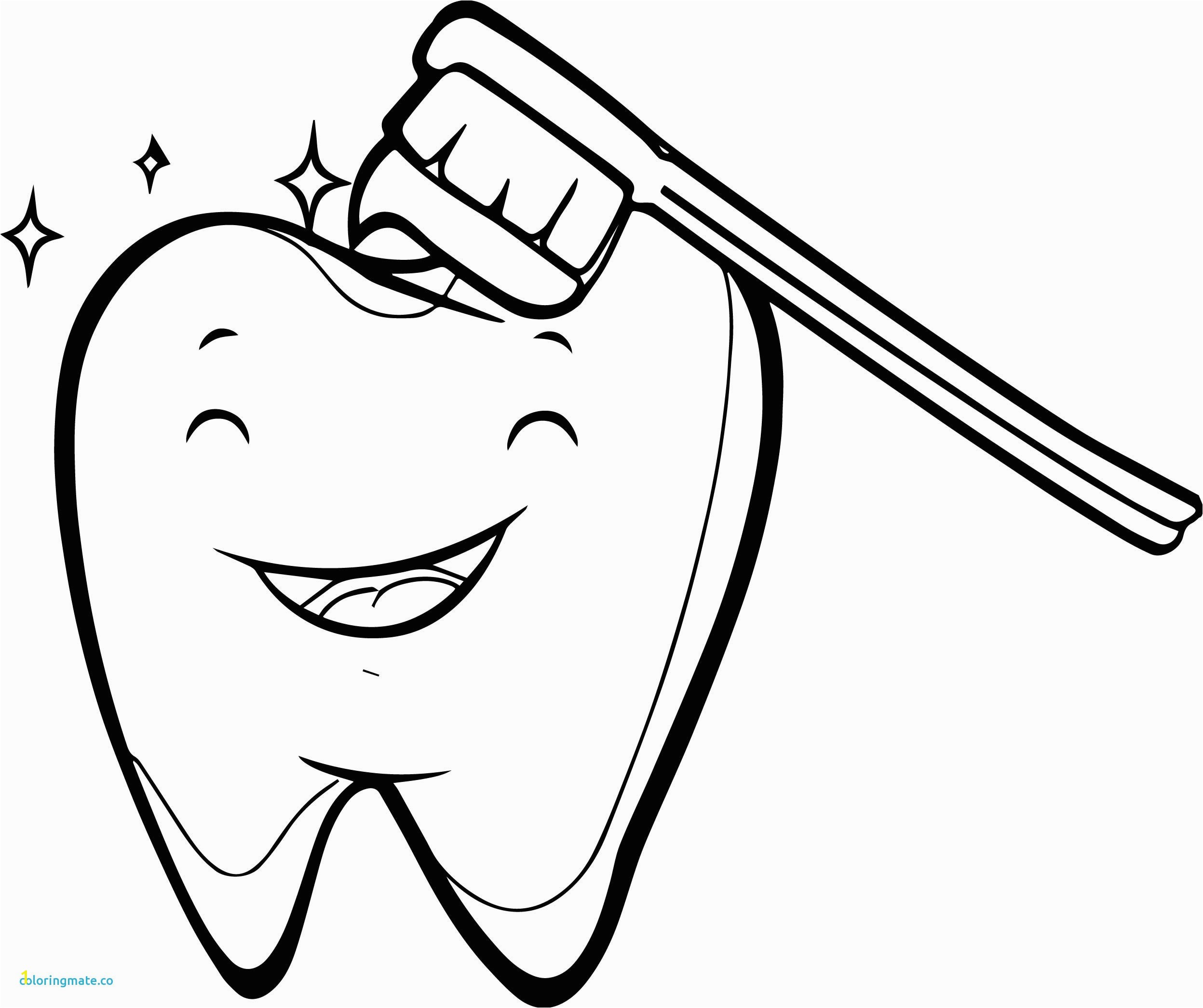 Reward Tooth And Toothbrush Coloring Pages Unbelievable The Best Page Preschool A To Print