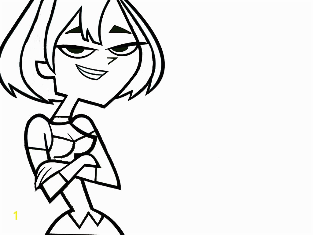 Total Drama Action Coloring Pages total Drama Coloring Pages Democraciaejustica