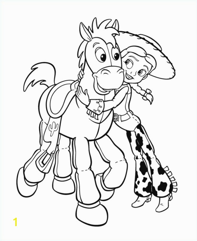 Toy Story 1 Coloring Pages Awesome toy Story Hamm and Rex Coloring Pages Image