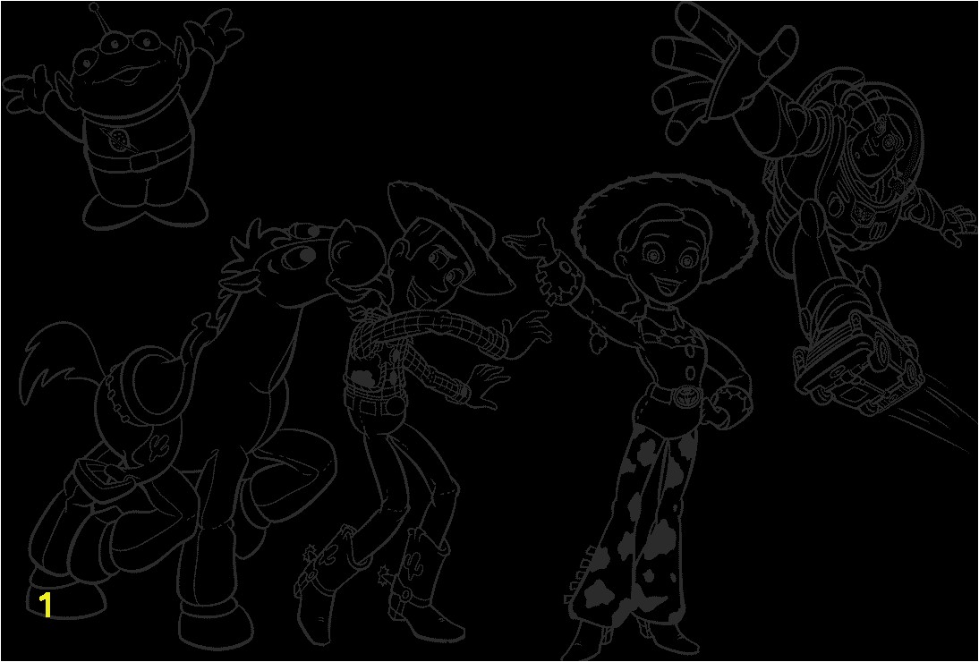 Toy Story 3 Jessie Coloring Pages toy Story Coloring Pages Emperor Zurg Coloringstar