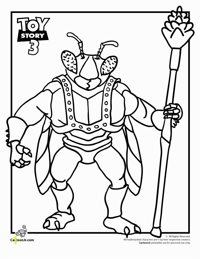 Toy Story 3 Jessie Coloring Pages toy Story Coloring Pages Emperor Zurg Coloringstar