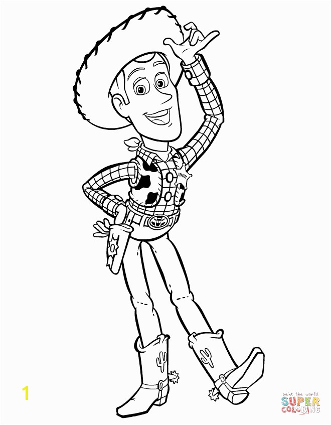 Toy Story 3 Jessie Coloring Pages toy Story Coloring Pages