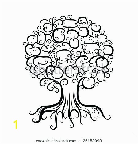 tree with roots coloring page stencil designs oak google search colorin