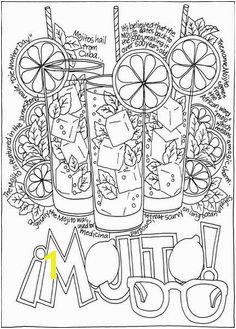 A Wine Beer And Cocktails Coloring Book doverpublications