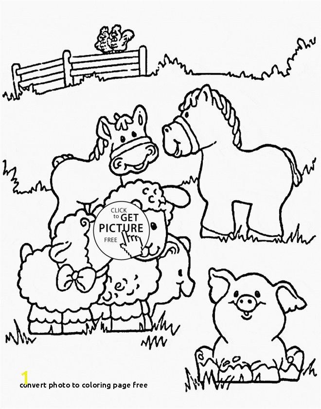 24 Convert to Coloring Page Free