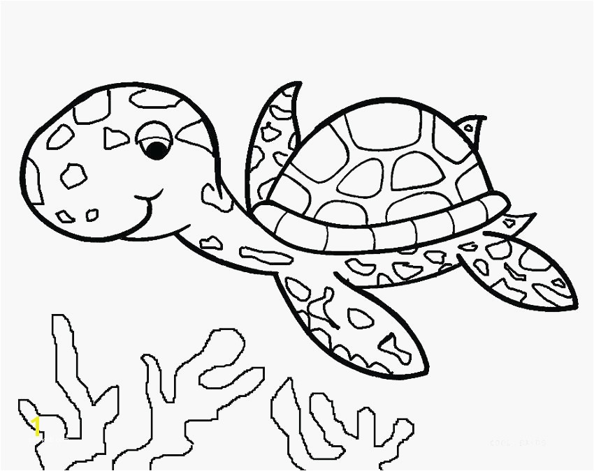 Turtle Colouring In Remarkable Sea Turtles Coloring New Coloring Pages Line New Line Coloring 0d Snapshot