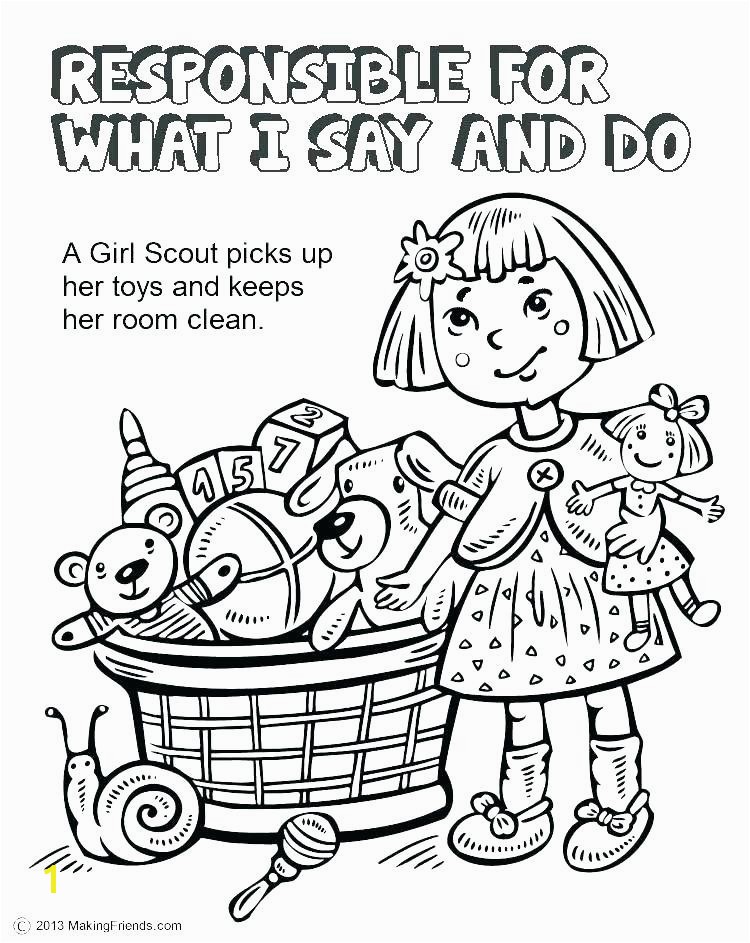 Daisy Petal Coloring Pages Unique Daisy Coloring Pages Girl Scouts Coloring Pages for Girl Scouts Girl