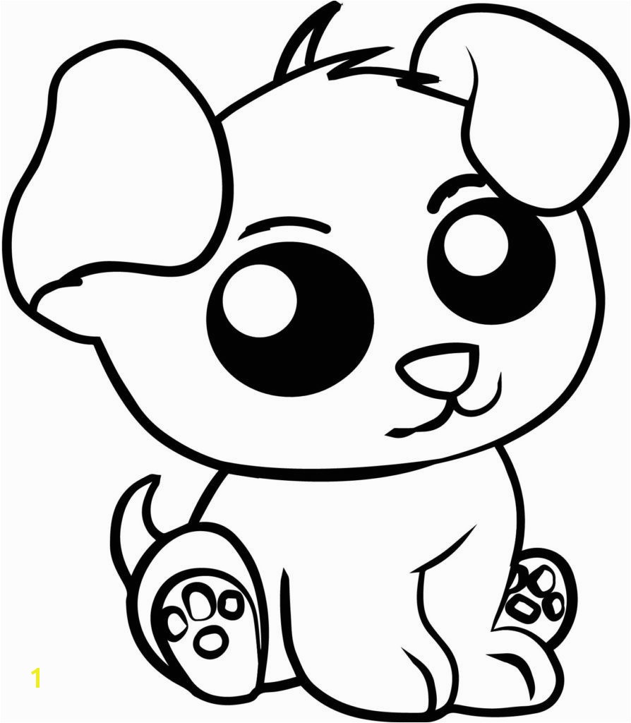 Cute Animal Coloring Pages