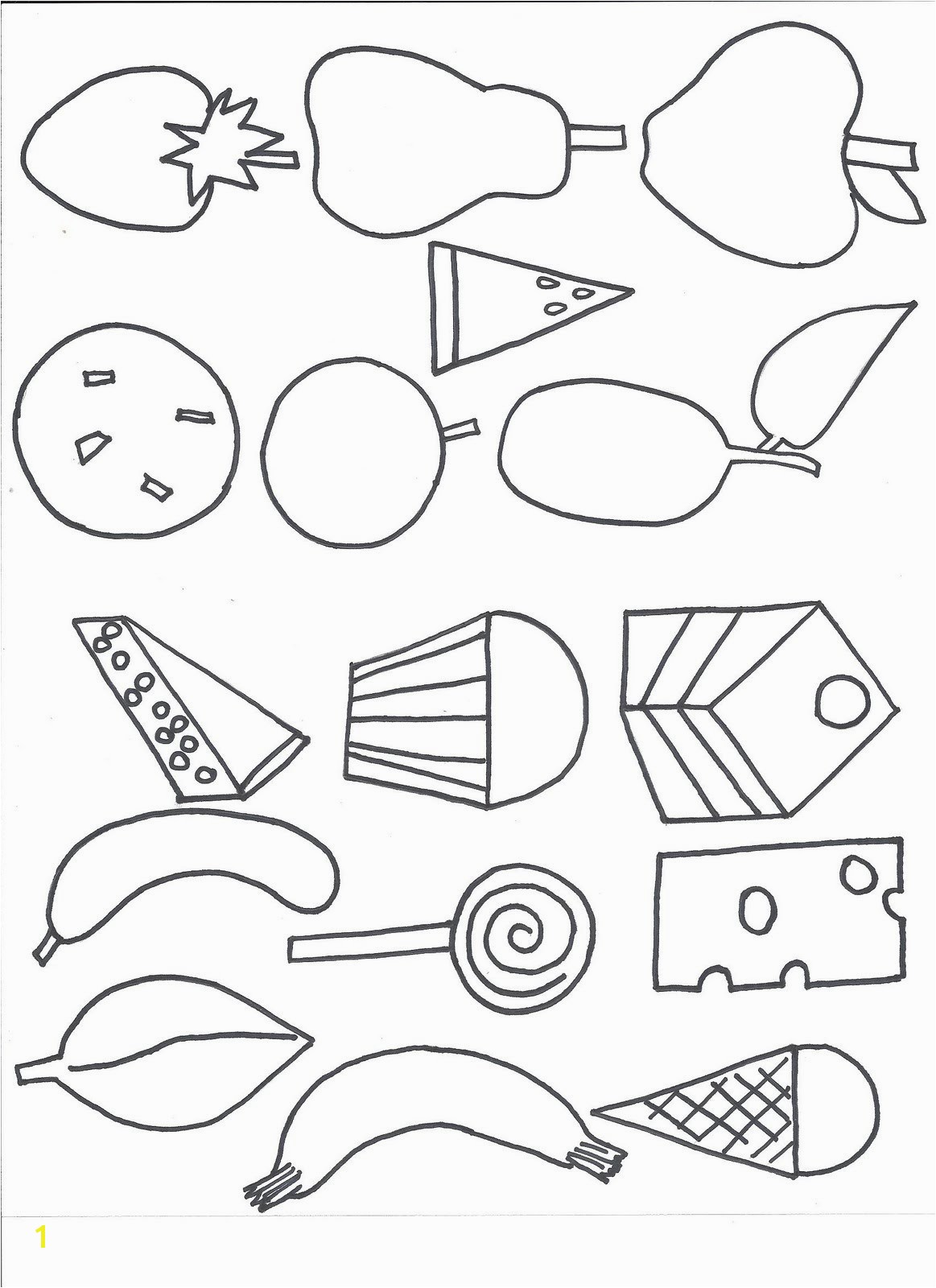 Hungry Caterpillar Coloring Pages Very Hungry Caterpillar Coloring Pages Elegant Hungry Caterpillar