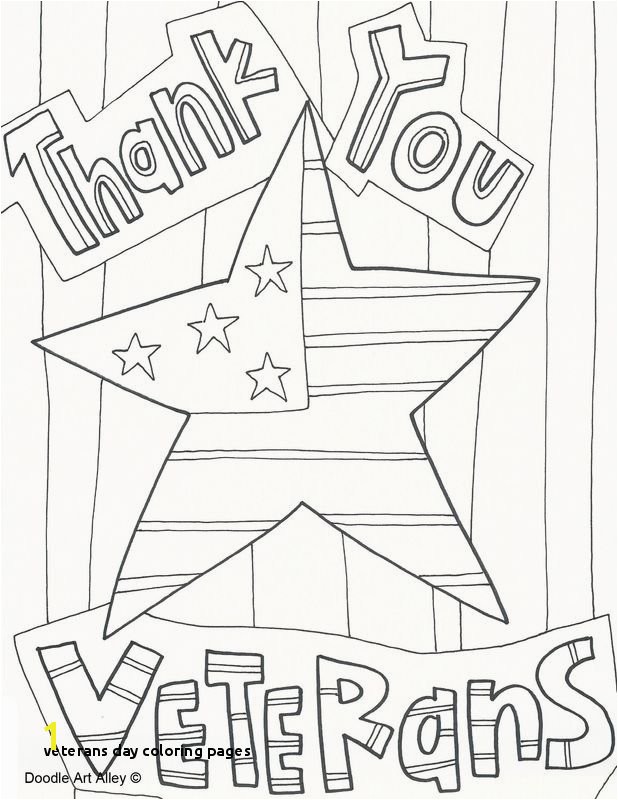 27 Veterans Day Coloring Pages