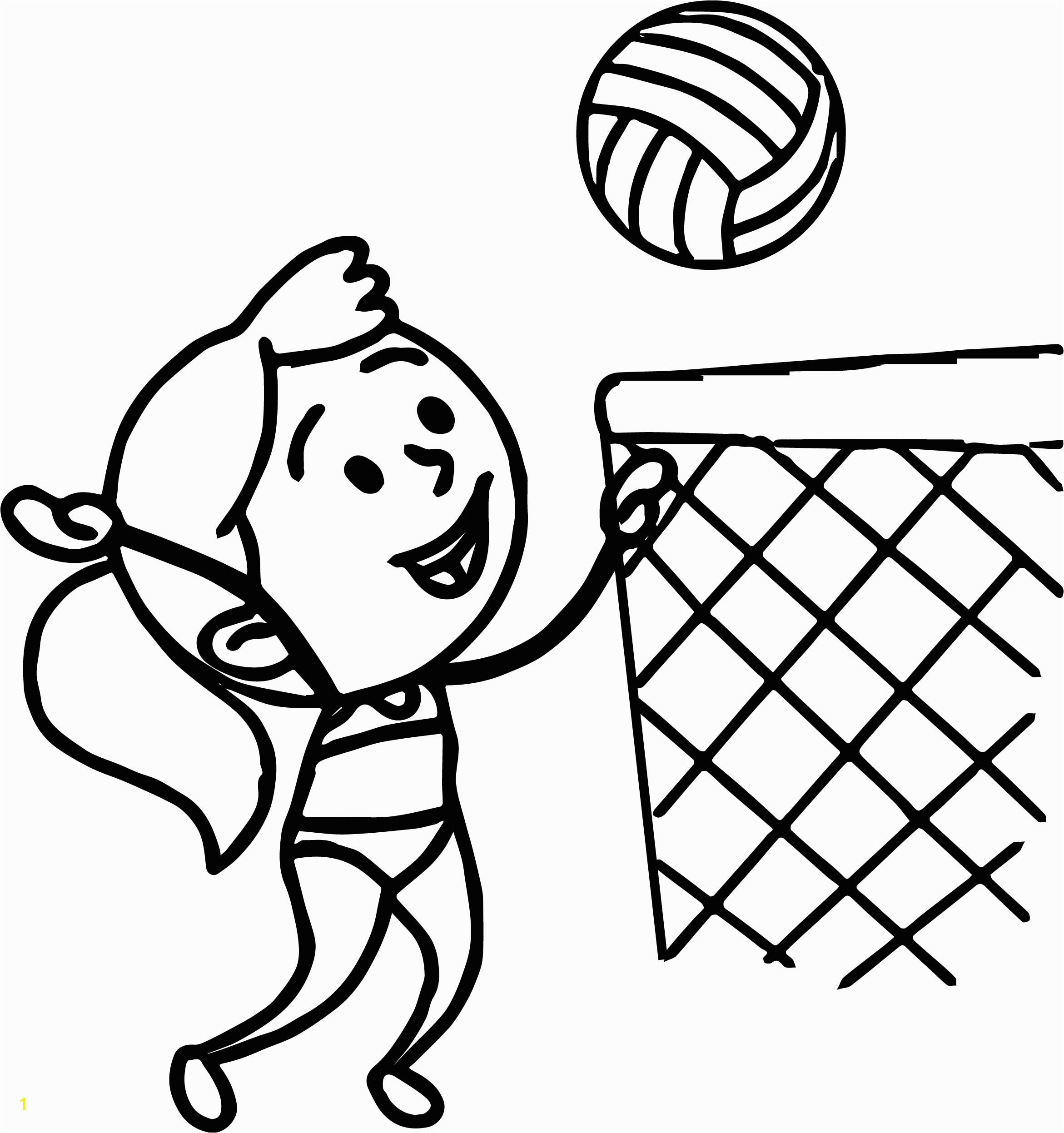 free coloring pages for girls minion swimsuit images cartoon girl in bathing suit playing beach volleyball coloring page