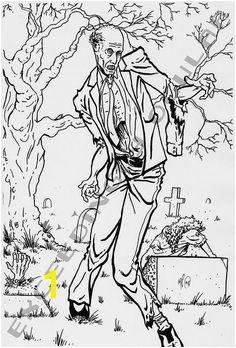 Walking Dead Zombie Coloring Pages Free Walking Dead Coloring Pages