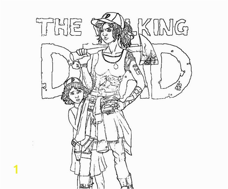 Walking Dead Coloring Pages the Walking Dead Coloring Pages