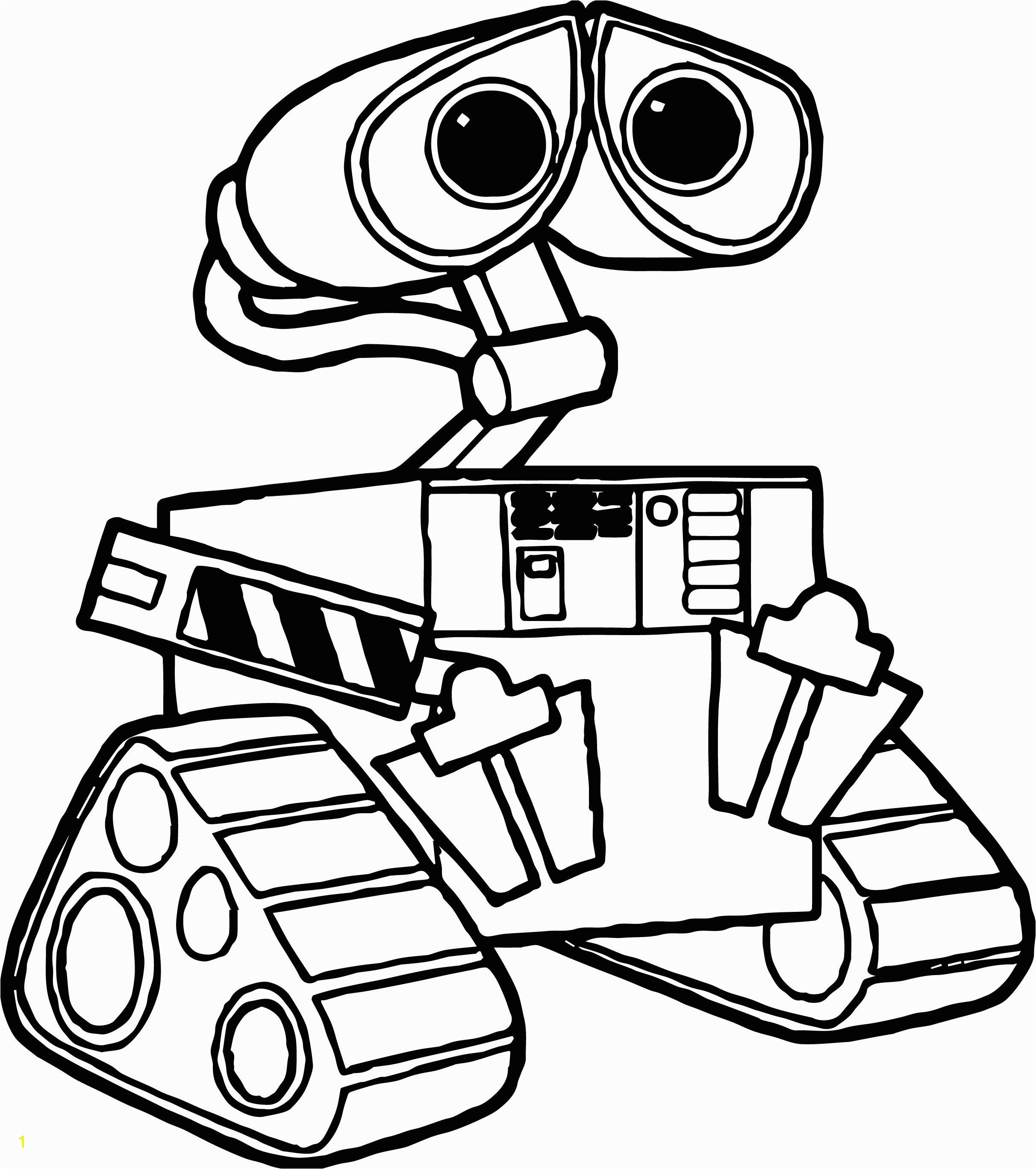 Wall E and Eve Coloring Pages Wall E Coloring Pages 20 T Wall E Home Coloring Pages for Kids New