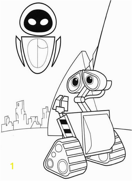 Wall E Coloring Pages 2460 Best Colouring Pages Pinterest