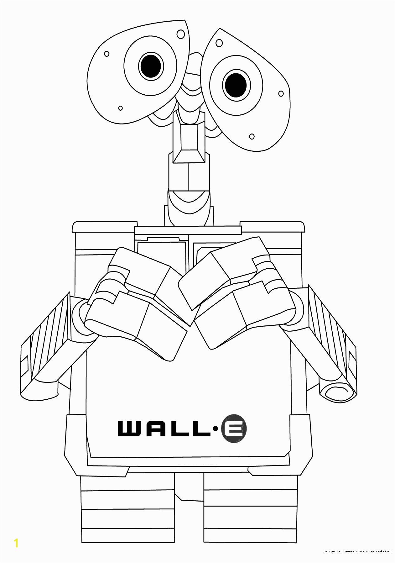 Wall E Coloring Pages 1 Para Colorir Pinterest Walls In