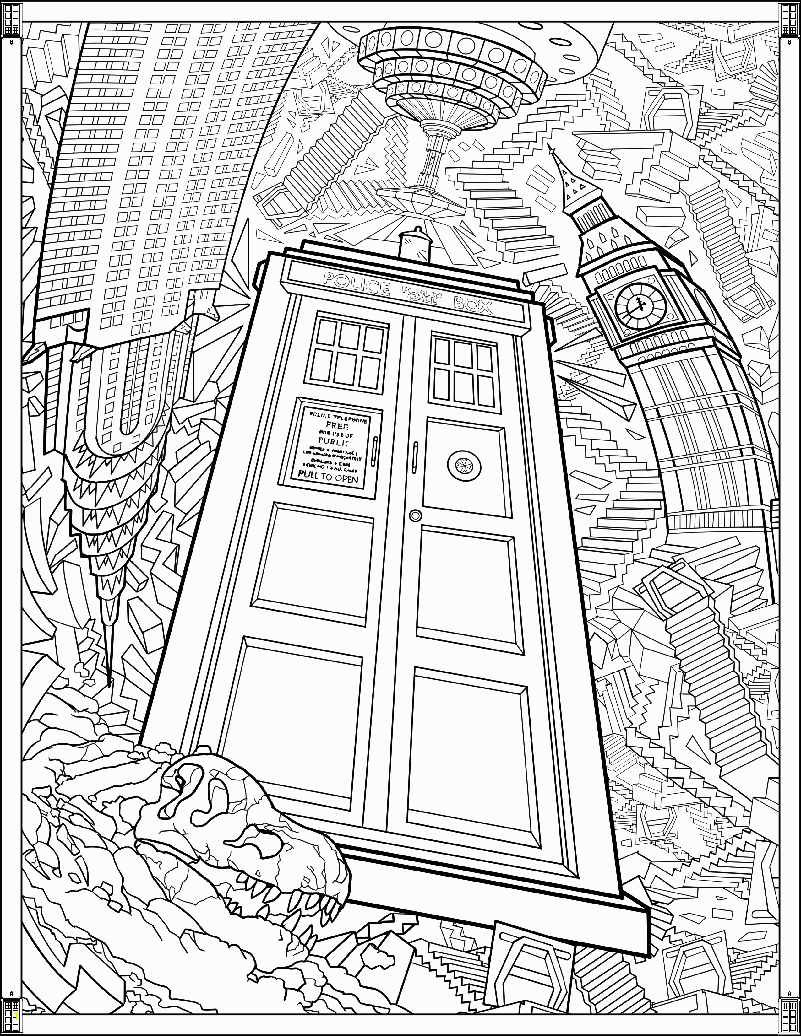 Weeping Angel Coloring Page Best Doctor who Coloring Pages Weeping Angels Gallery