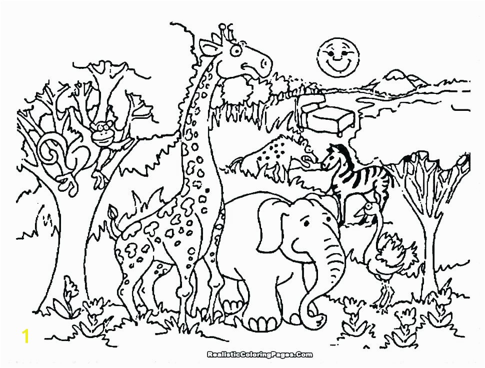 Wild Animals Coloring Pages Pdf forest Animal Coloring Pages Printable forest Animal Coloring Pages