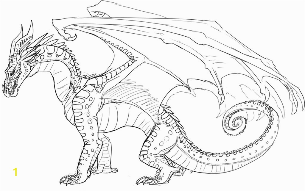 Wings Of Fire Seawing Coloring Pages Entranching Wings Fire Seawing Coloring Win