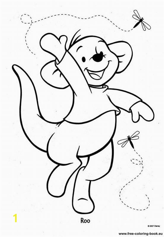 Coloring pages Winnie the Pooh Page 10 Printable Coloring
