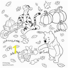 Winnie the Pooh Fall Coloring Pages 369 Best Halloween Coloring Pages Images On Pinterest