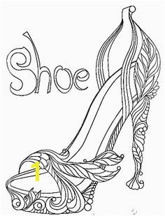 Wooden Shoe Coloring Page 377 Best âadult Colouring Shoes Feets Hands Zentanglesâ Images On