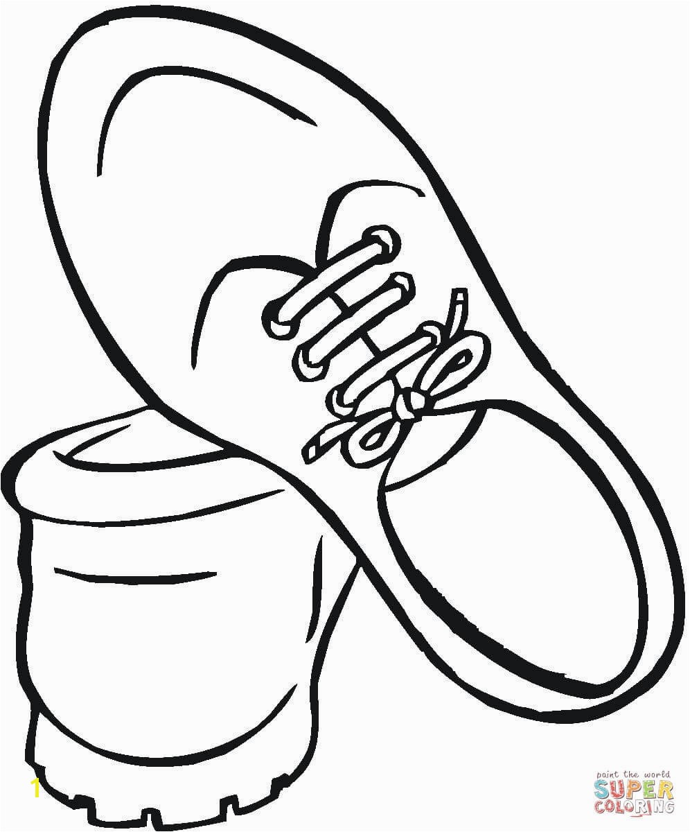 Wooden Shoe Coloring Page Printable Tennis Shoe Coloring Pages Luxury Informative Running