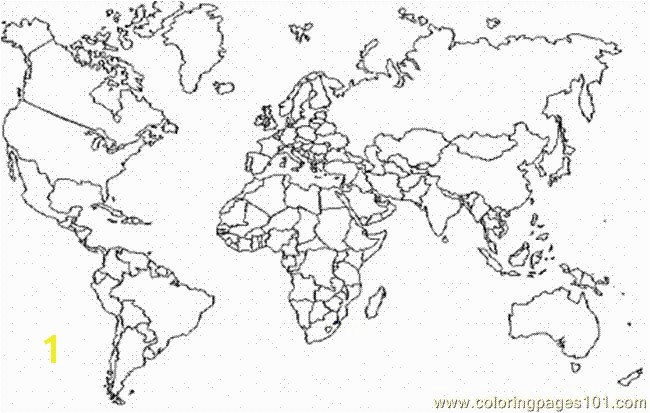 World Map Coloring Page Online Unique World Map Coloring Page Line Printable