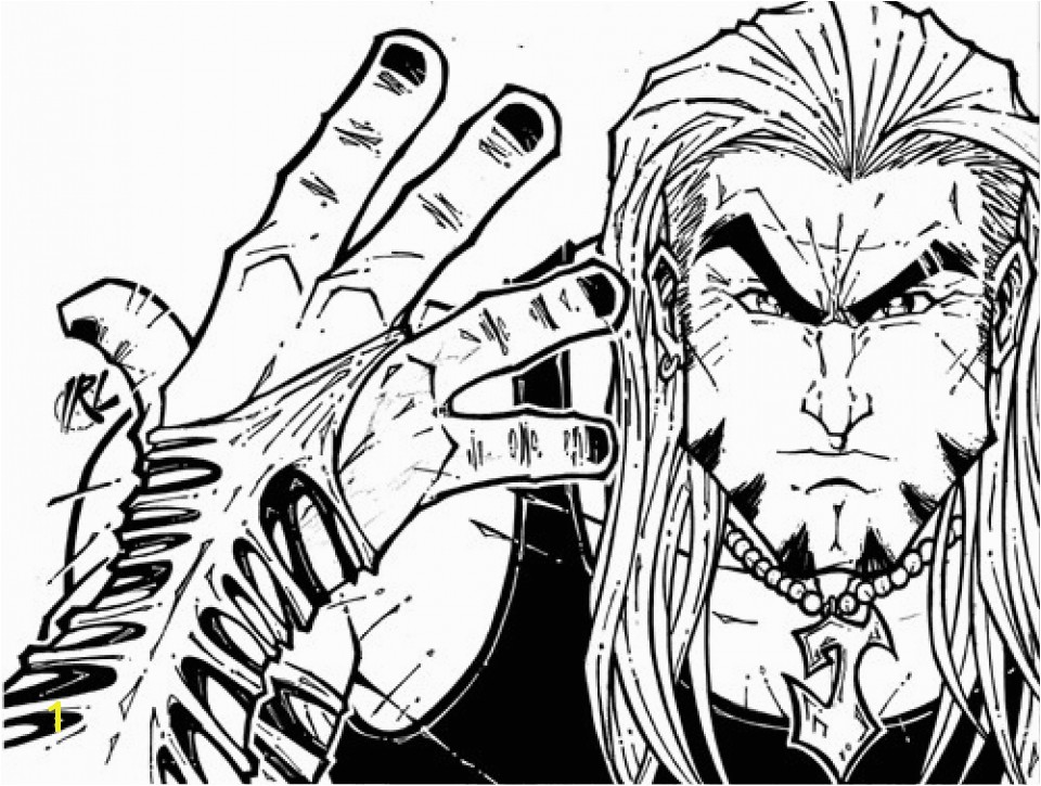 Jeff Hardy Coloring Pages