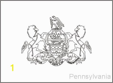 Wyoming Flag Coloring Page Best Pennsylvania State Flag Coloring Page Democraciaejustica